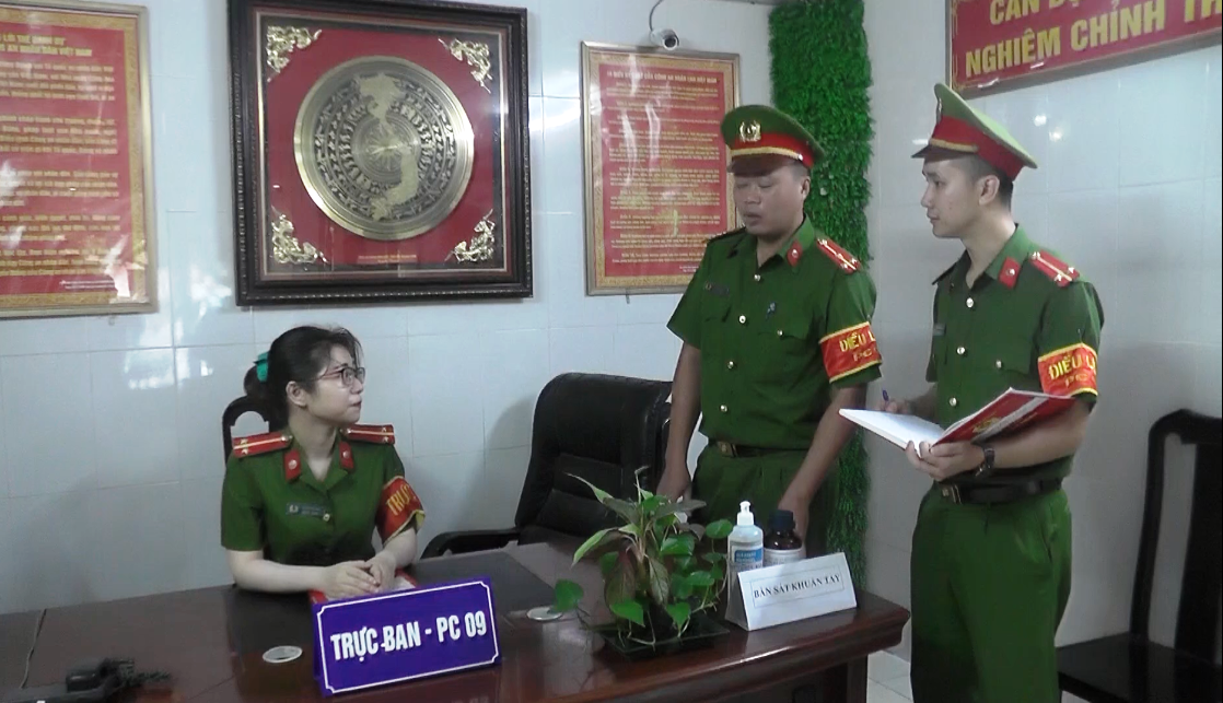 Thành lập 5 đoàn kiểm tra công tác chấp hành Điều lệnh Công an nhân dân